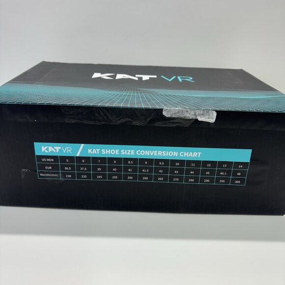 KAT VR Shoes Size 13 – New Shoes for KAT Walk C/C2 Treadmill With Original Box - Picture 3 of 16